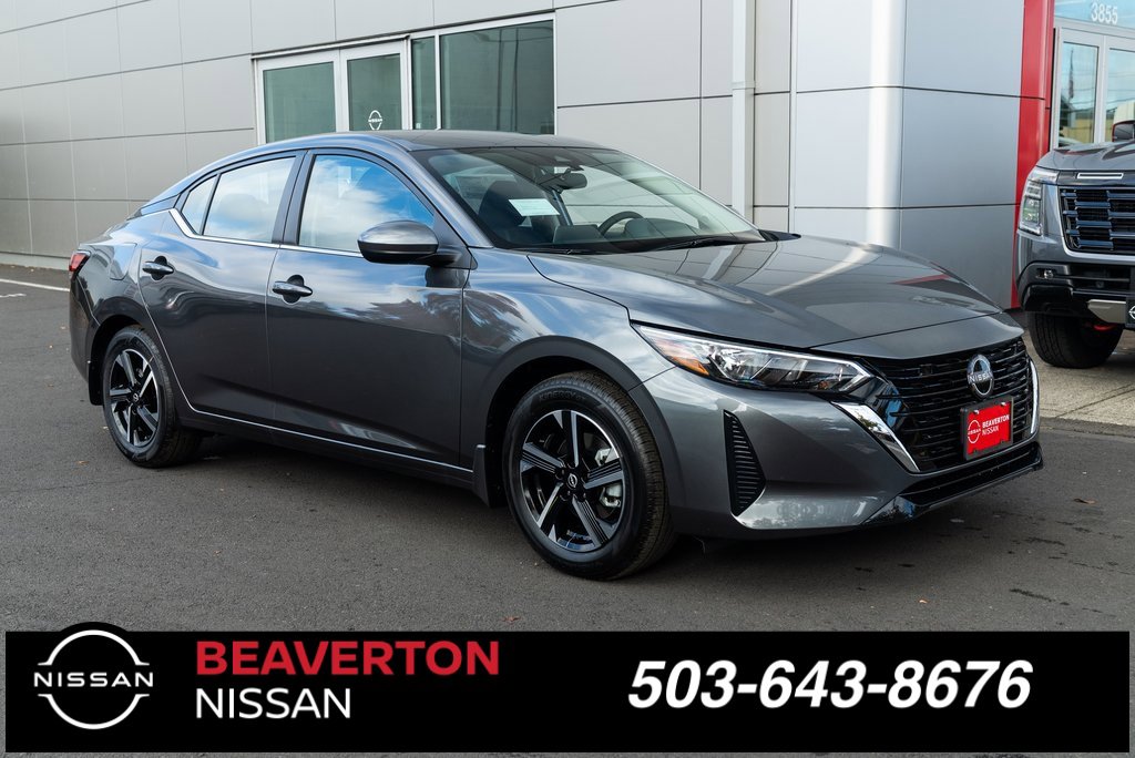 New 2025 Nissan Sentra SV