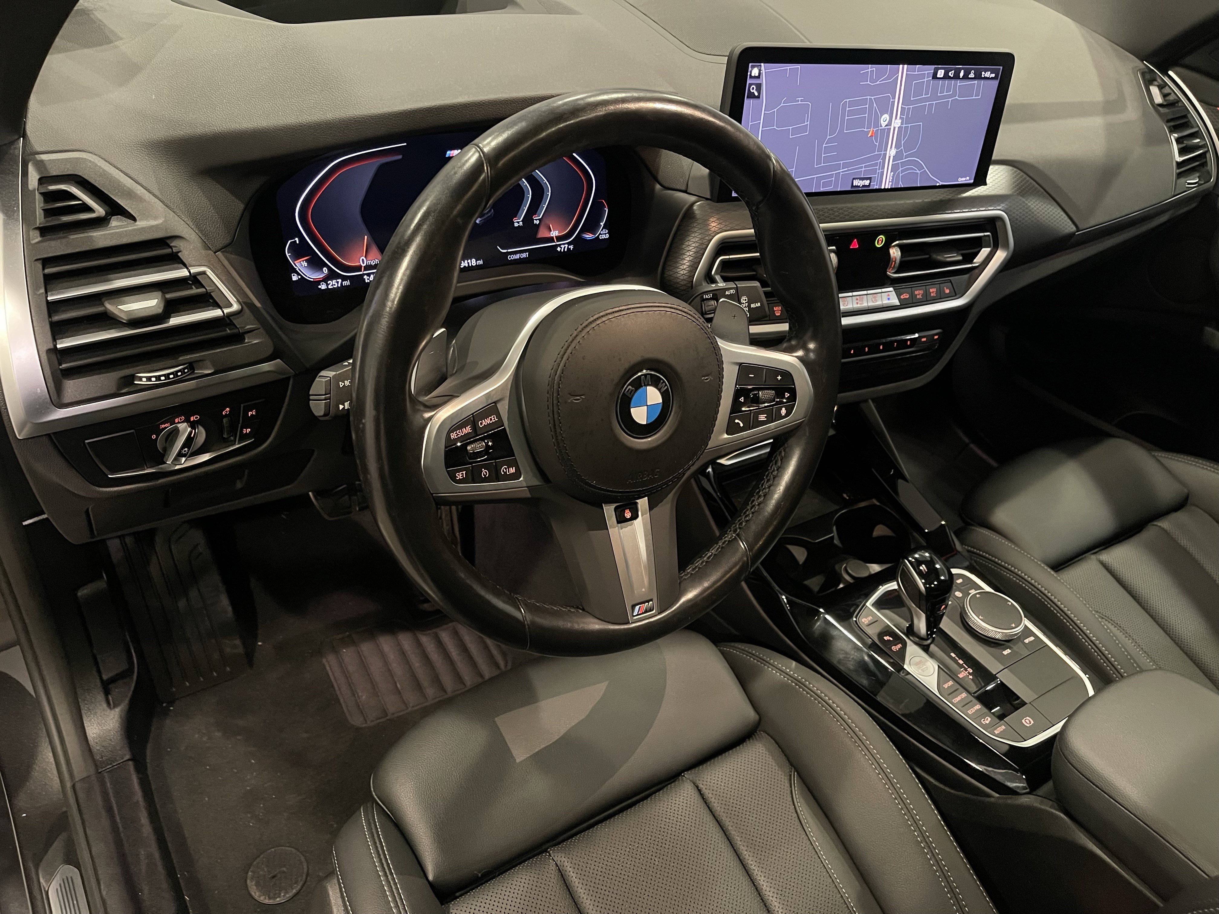 Certified 2024 BMW X3 xDrive30i w/ Premium Package AWD/4WD image 13