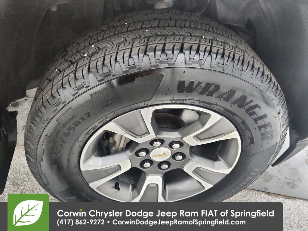 Used 2017 Chevrolet Colorado Z71 image 33