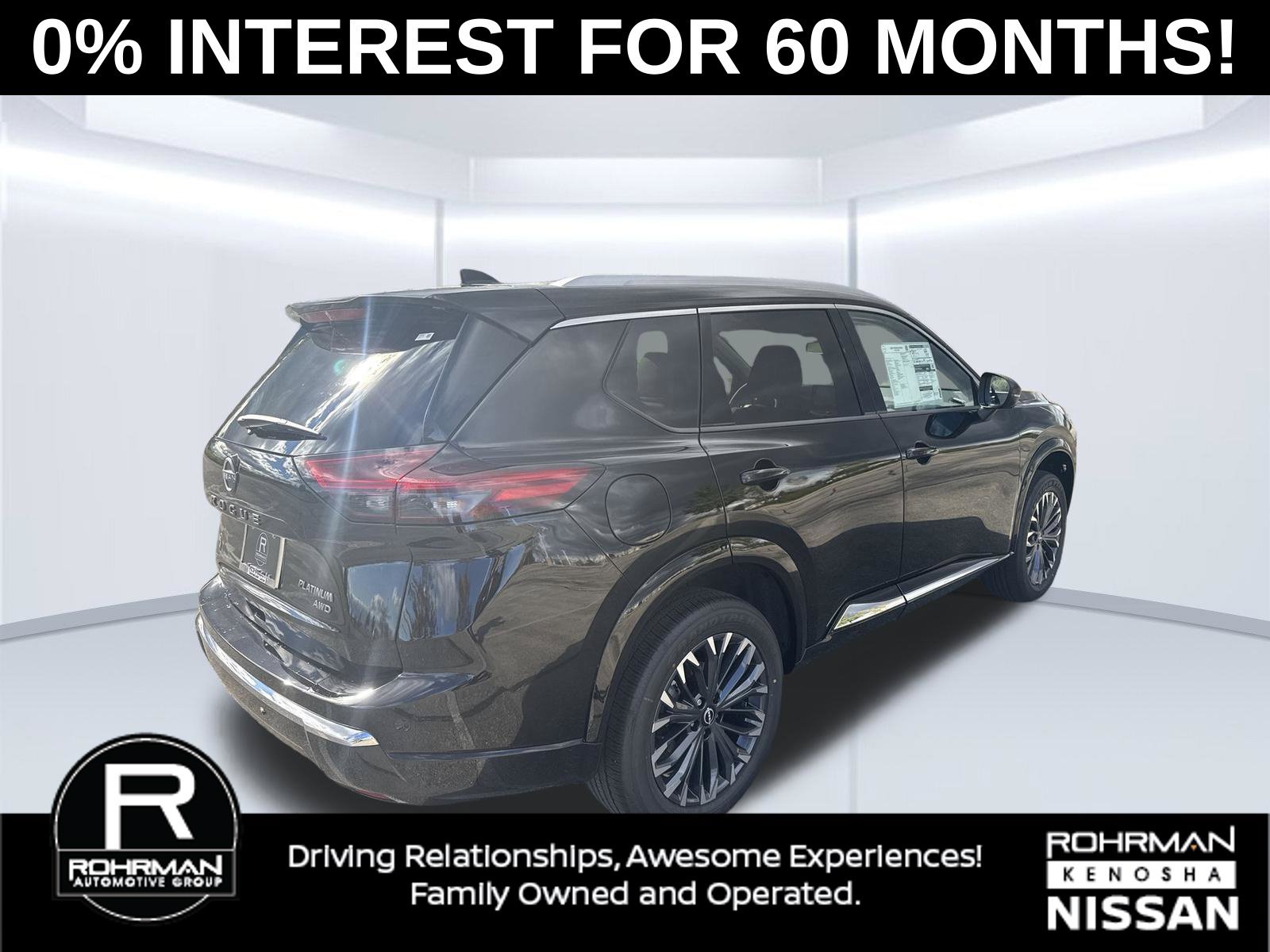 New 2026 Nissan Rogue Platinum w/ Platinum Premium Package AWD/4WD image 10
