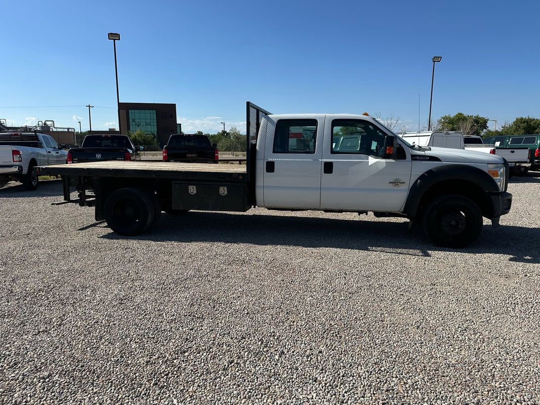 Used 2015 Ford F550 4x4 Crew Cab Super Duty w/ Power Equipment Group image 12