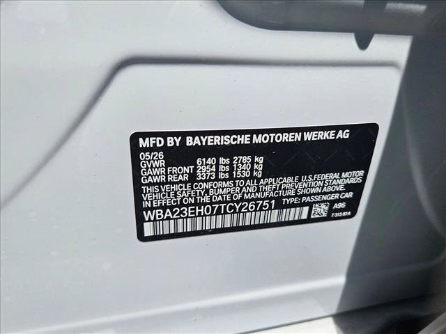 New 2026 BMW 740i RWD image 17