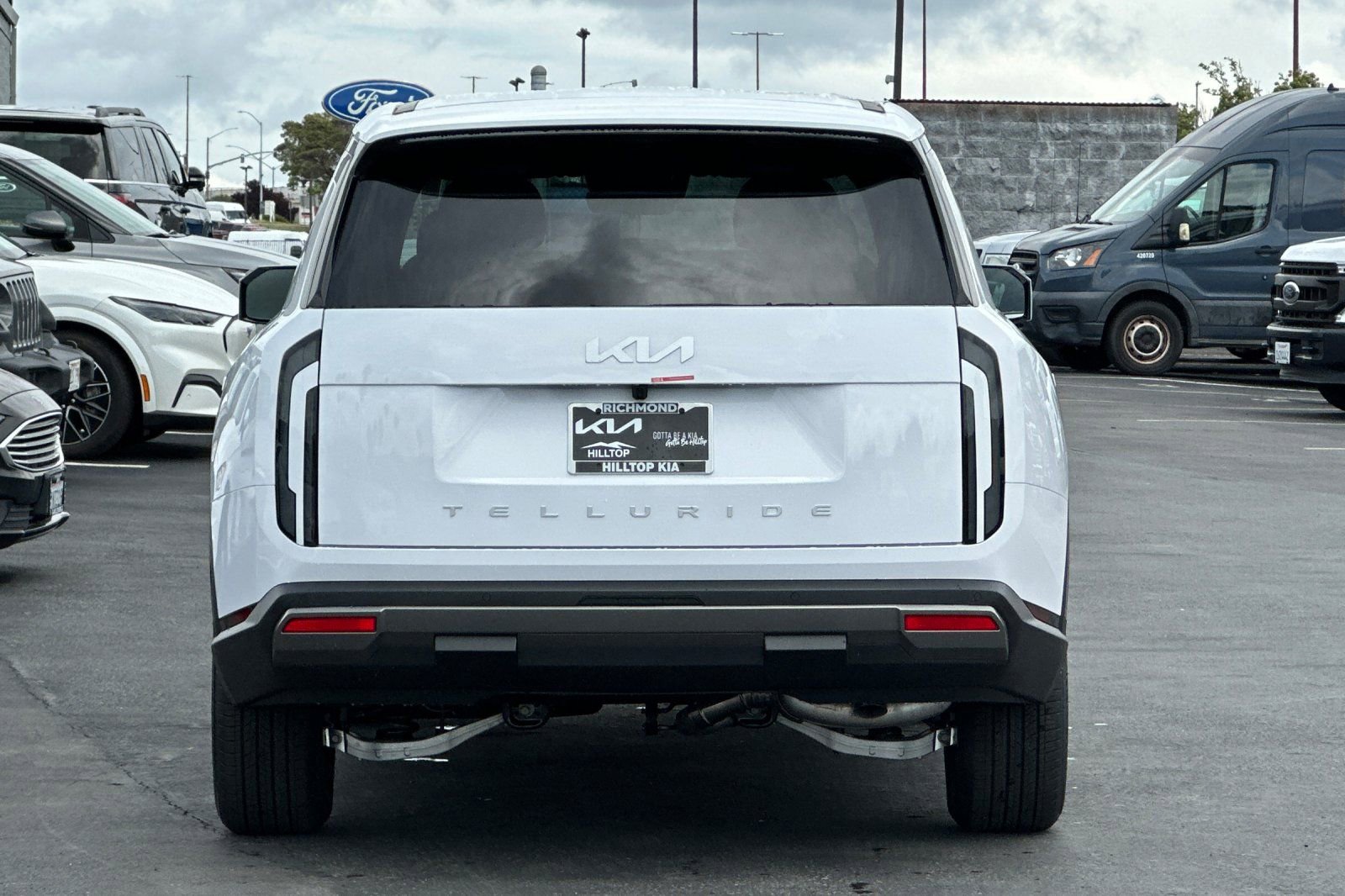 New 2027 Kia Telluride LX FWD image 5