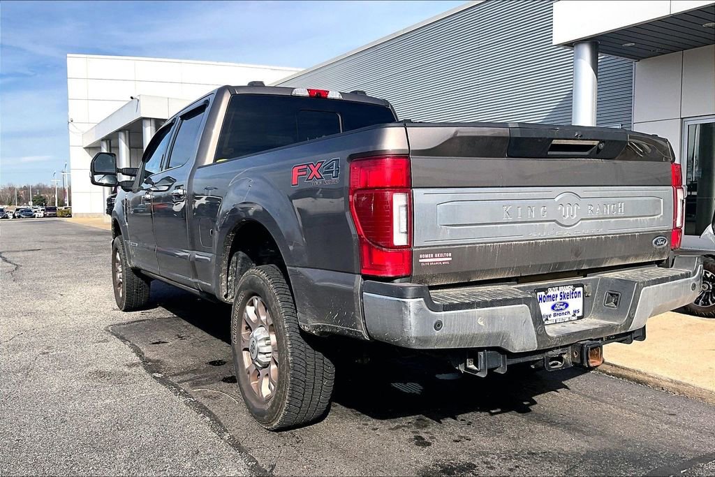 Used 2022 Ford F250 King Ranch w/ King Ranch Ultimate Package image 3