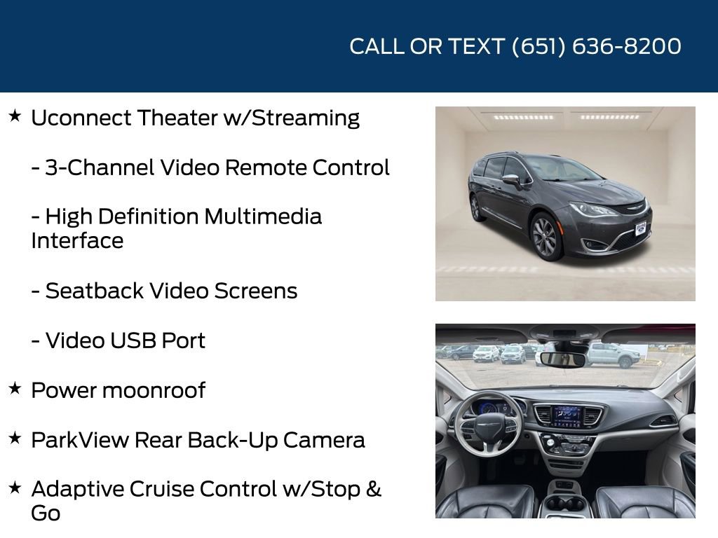 Used 2018 Chrysler Pacifica Limited w/ Tire & Wheel Group image 20