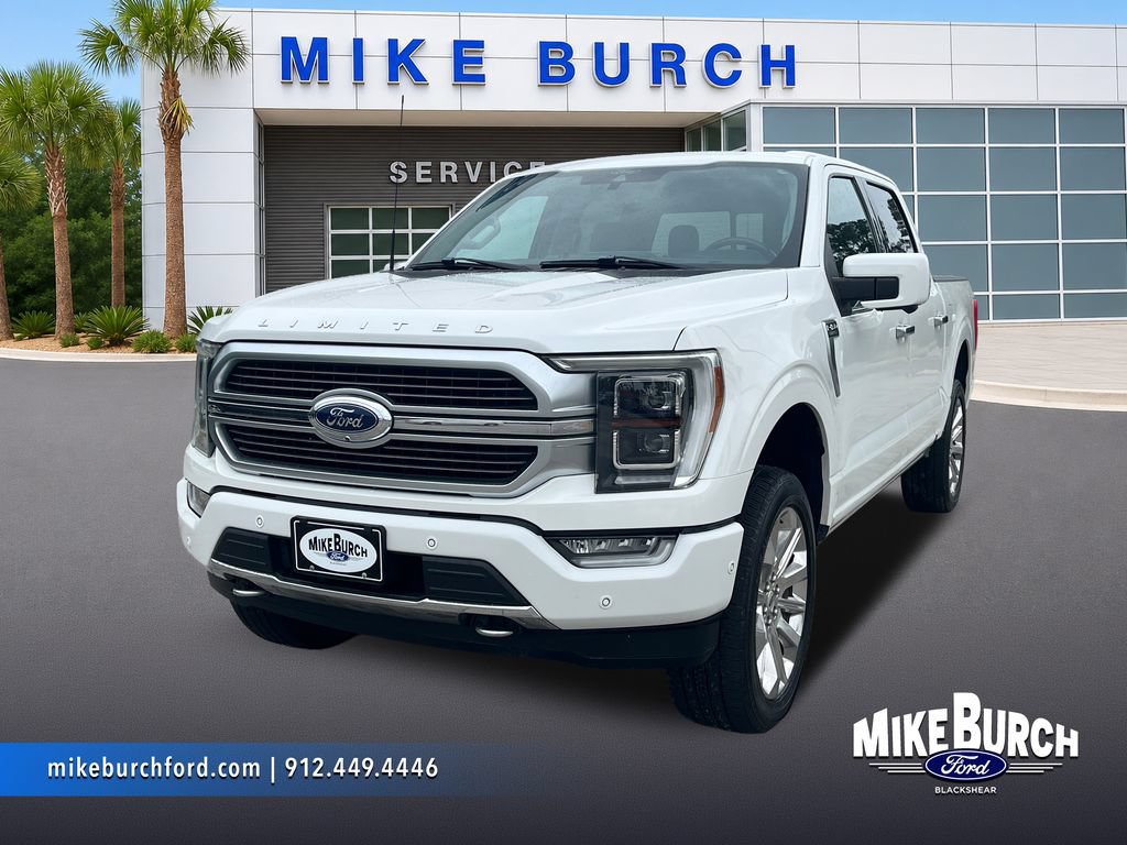 Used 2021 Ford F150 Limited
