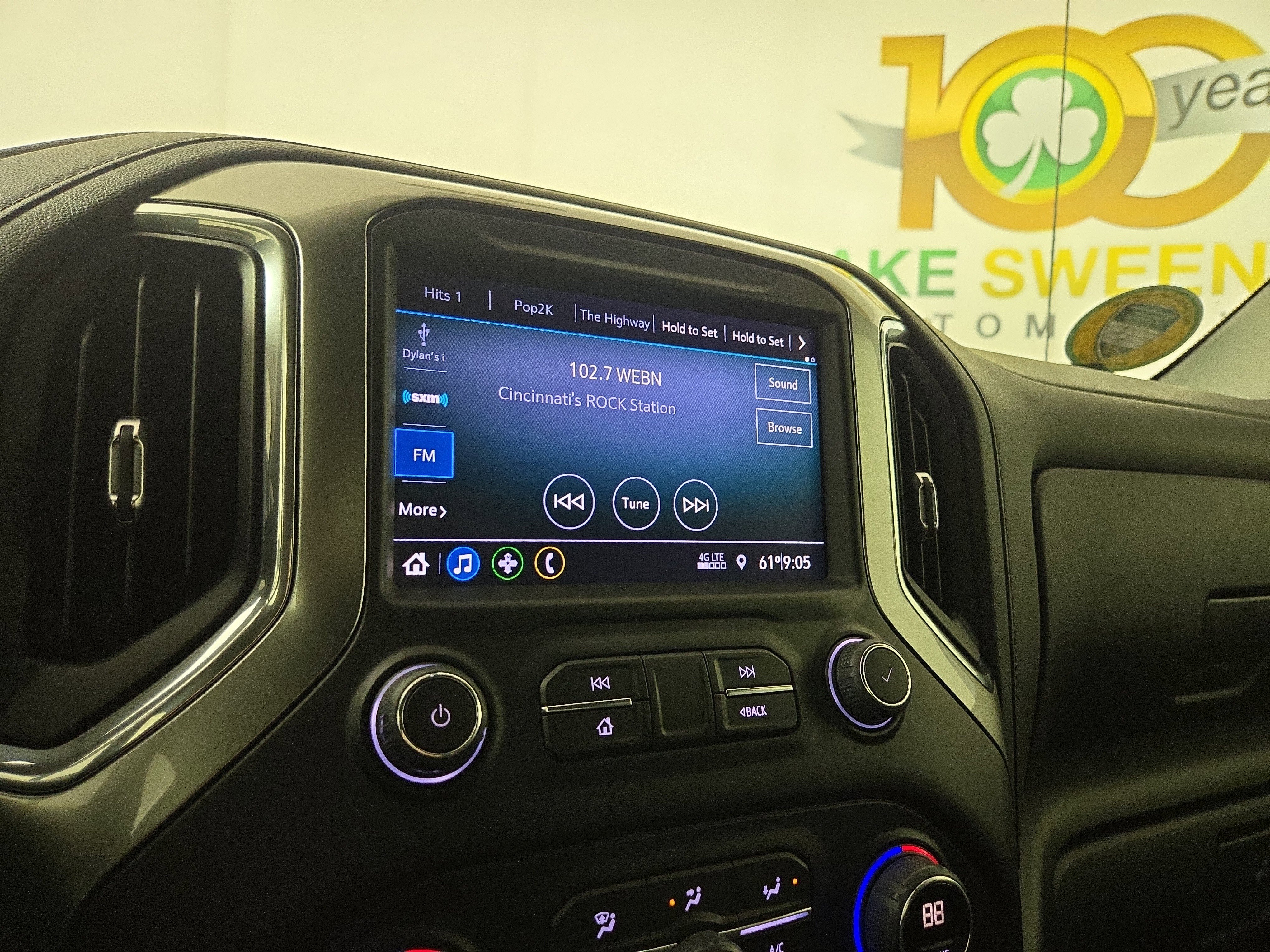 Certified 2021 Chevrolet Silverado 1500 RST w/ LPO, Blackout Package image 19