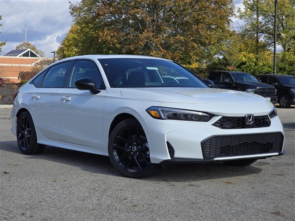 New 2026 Honda Civic Sport image 2