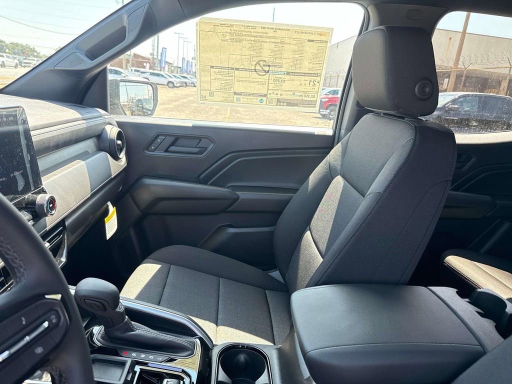 New 2026 Chevrolet Colorado W/T w/ WT Custom Package RWD image 15