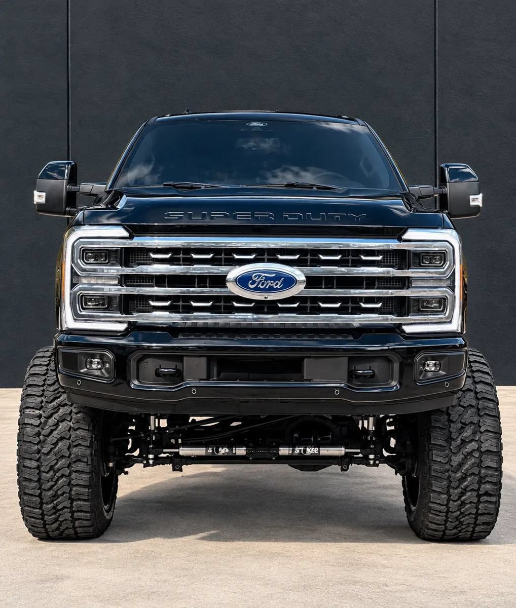Used 2025 Ford F250 Platinum AWD/4WD image 8