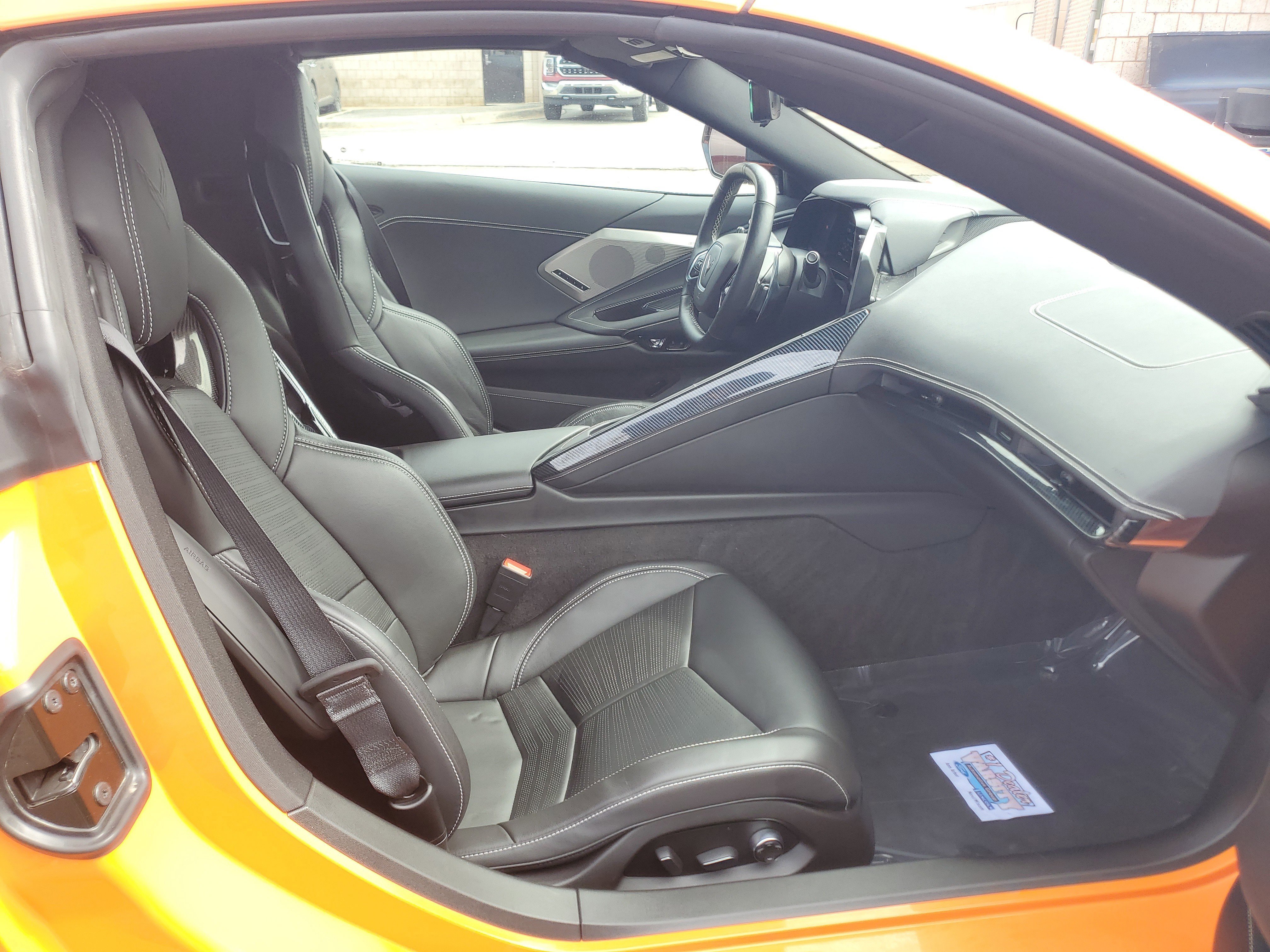 Used 2023 Chevrolet Corvette Stingray Preferred Cpe w/ Z51 Performance Package RWD image 9