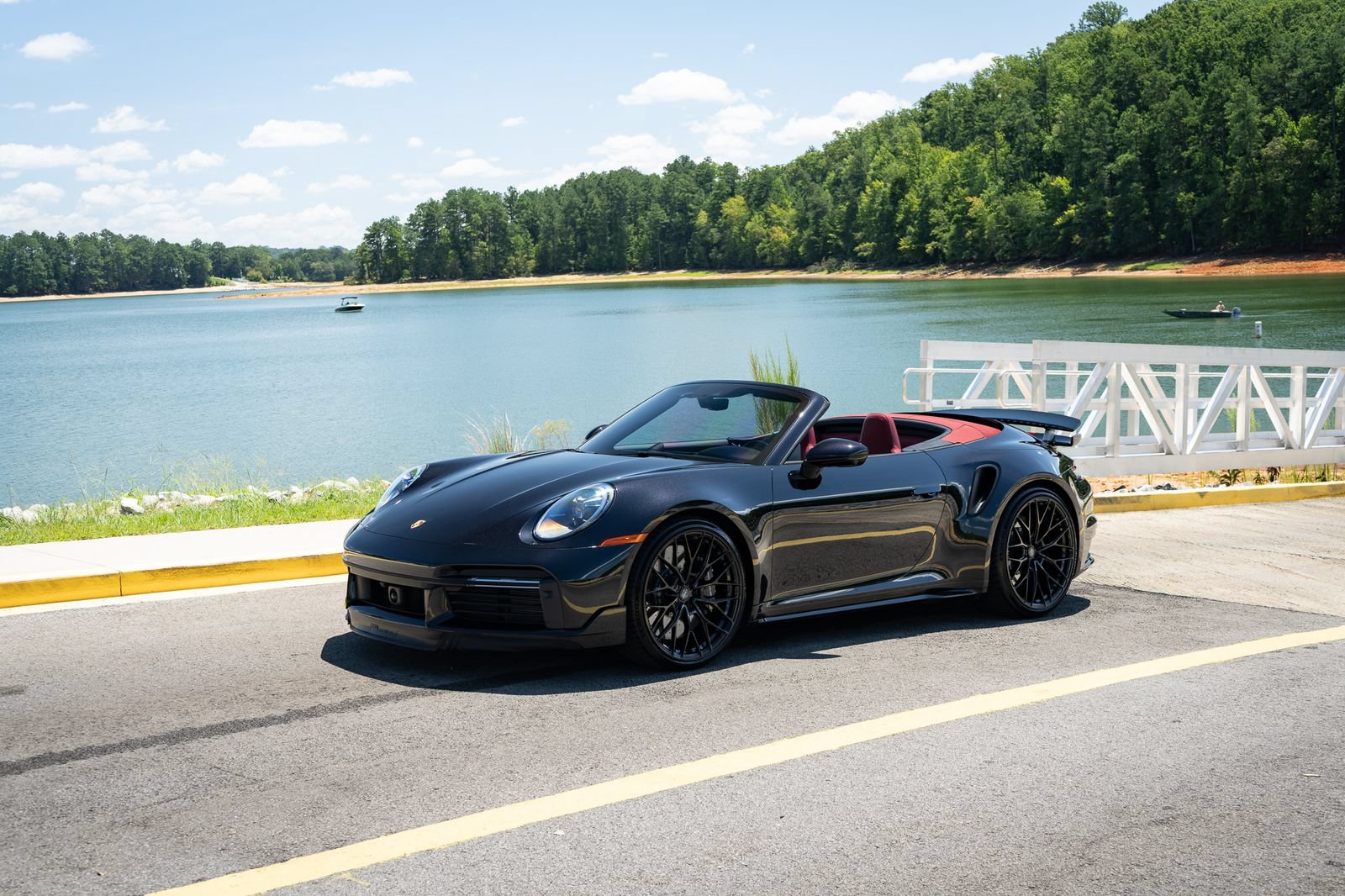 Used 2024 Porsche 911 Turbo S AWD/4WD image 2