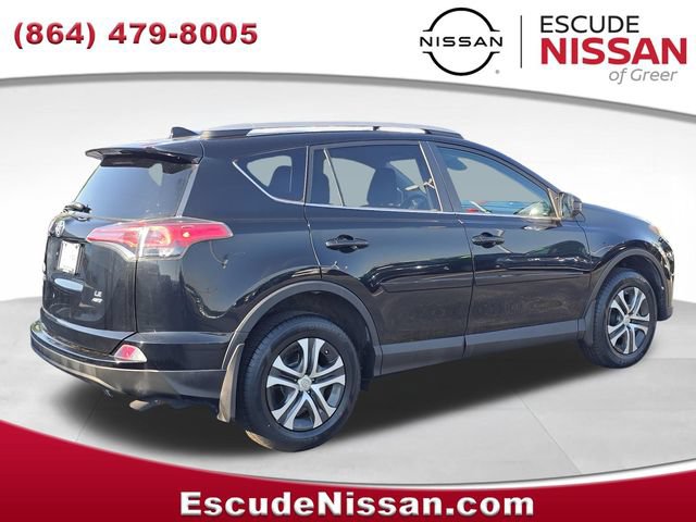 Used 2018 Toyota RAV4 LE w/ All Weather Liner Package AWD/4WD image 3