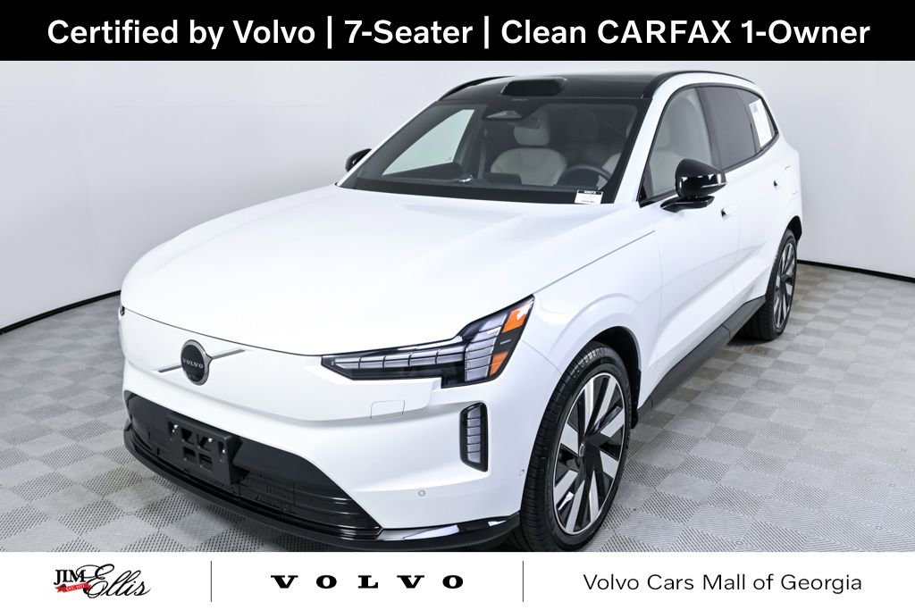 Certified 2025 Volvo EX90 Ultra