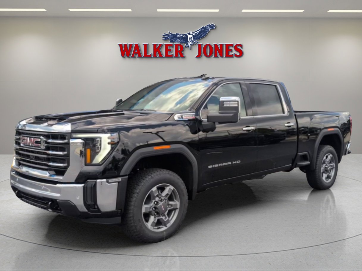 New 2025 GMC Sierra 2500 SLT w/ SLT Convenience Package image 7
