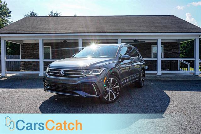 Used 2022 Volkswagen Tiguan SEL R-Line