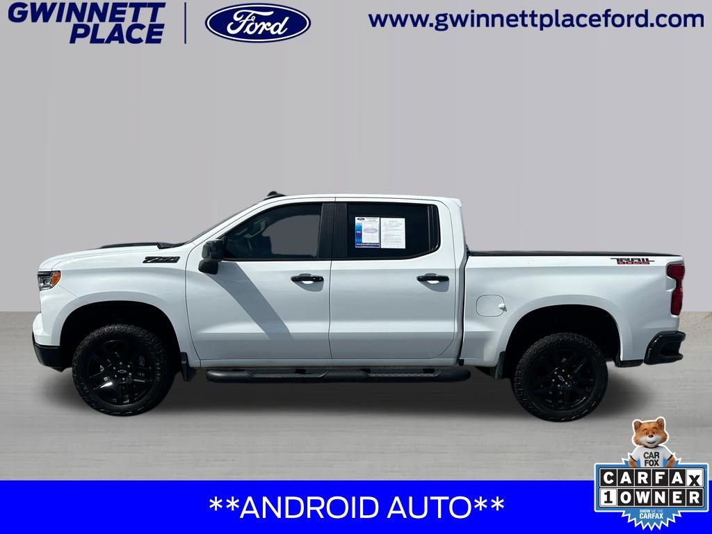 Used 2025 Chevrolet Silverado 1500 LT Trail Boss w/ Convenience Package II image 8