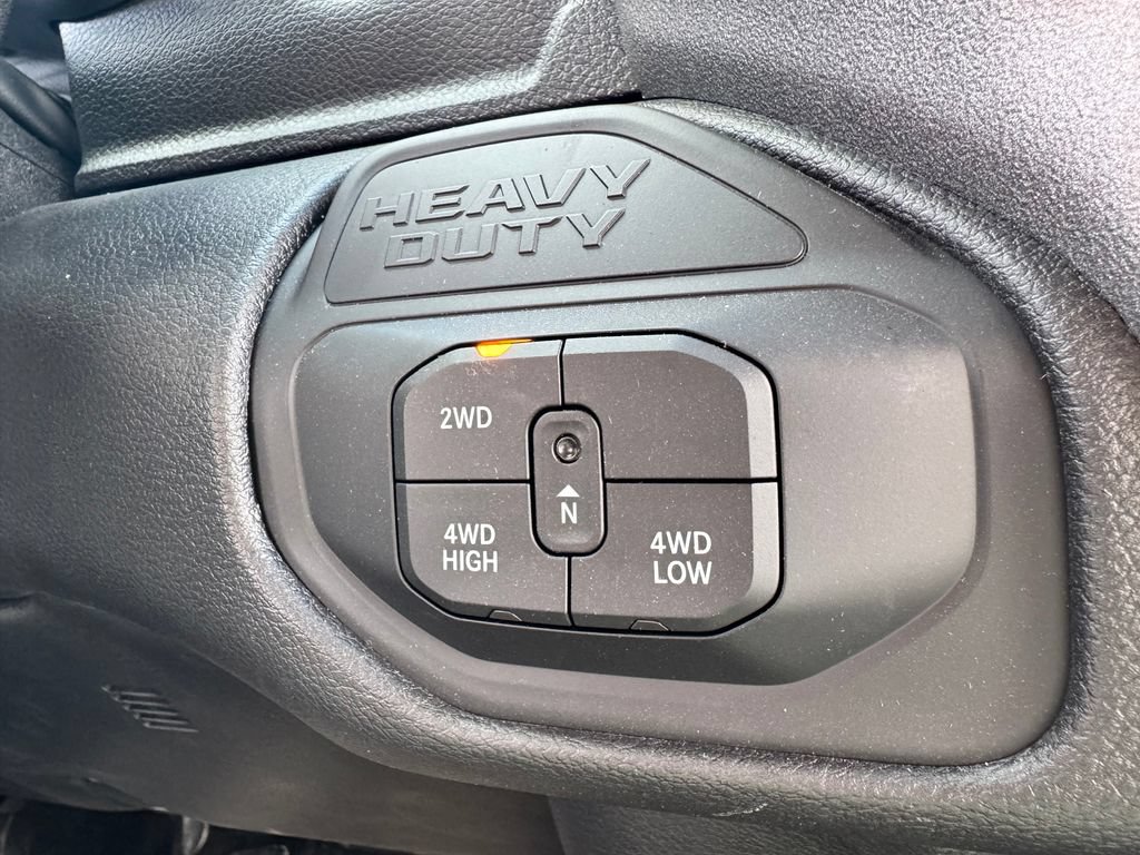 New 2026 RAM 3500 Tradesman AWD/4WD image 23