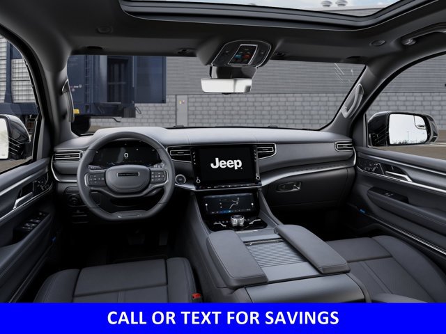 New 2026 Jeep Grand Wagoneer L Summit w/ 8-Passenger Seating Package AWD/4WD image 14
