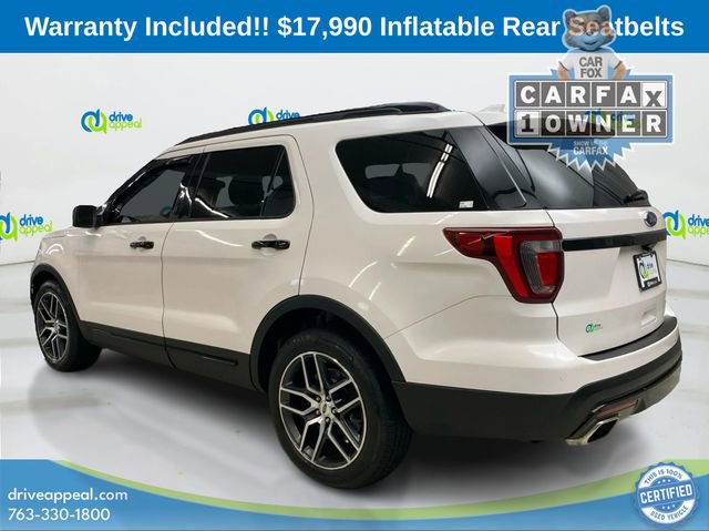 Used 2017 Ford Explorer Sport image 8