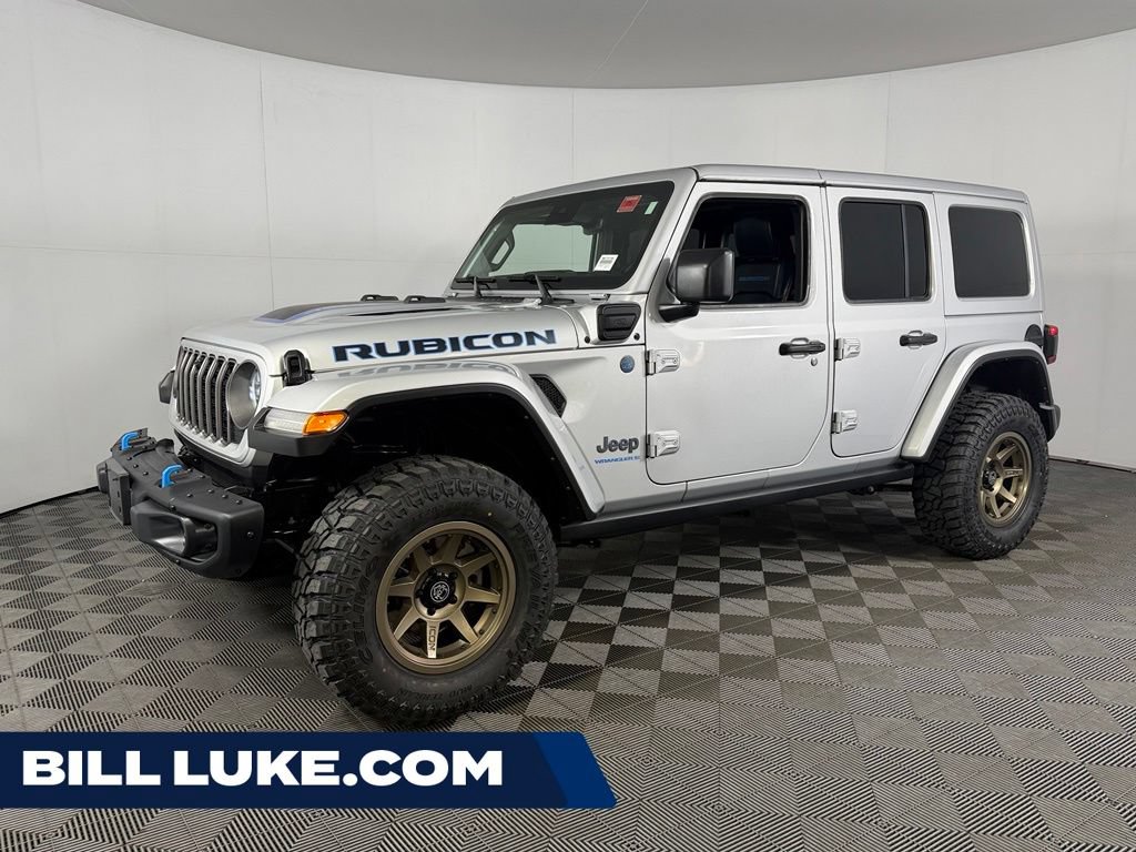 Used 2024 Jeep Wrangler Unlimited Rubicon 4xe AWD/4WD image 1