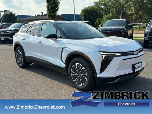 New 2025 Chevrolet Blazer EV LT