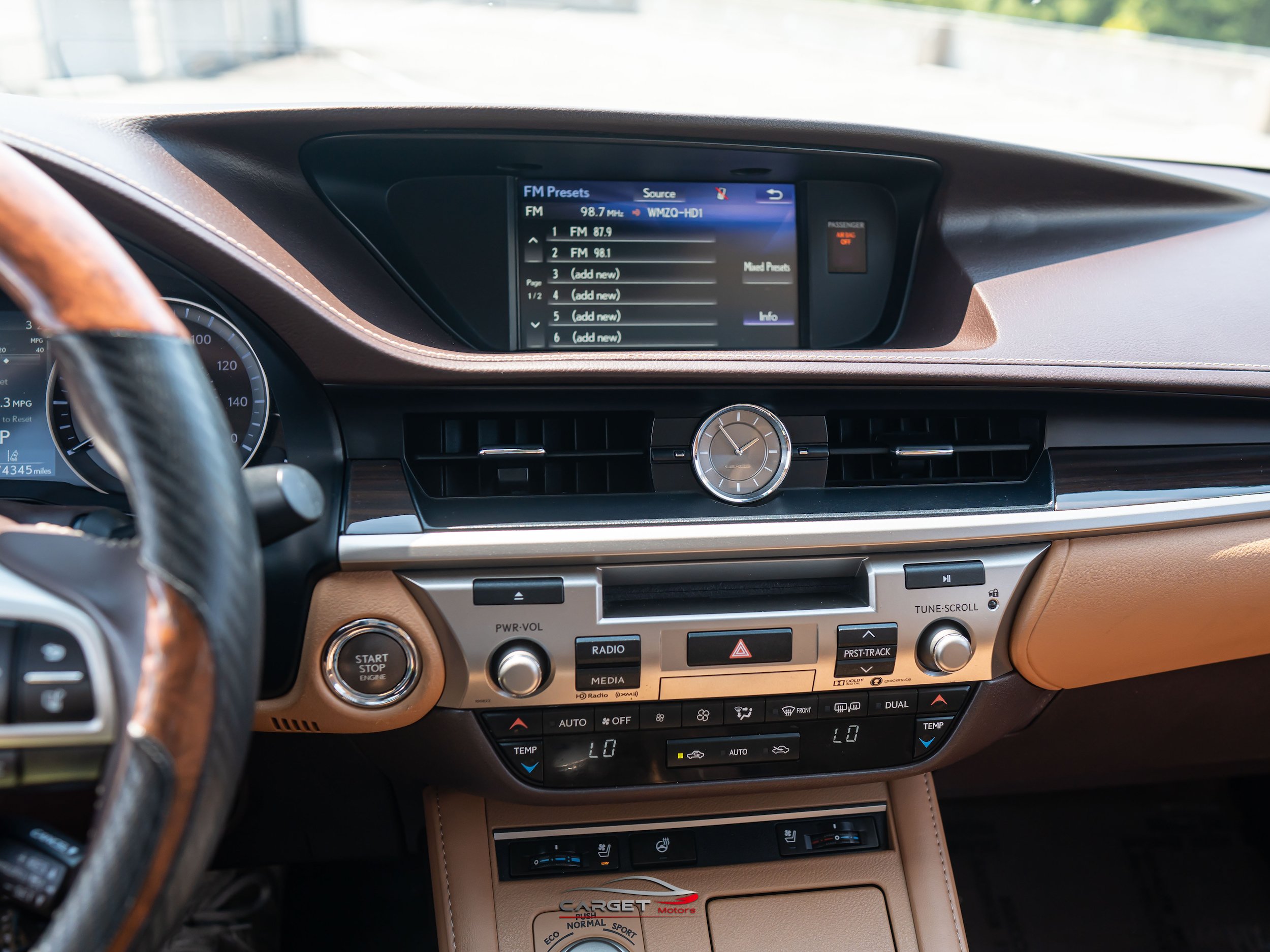 Used 2018 Lexus ES 350 w/ Navigation System Package FWD image 28