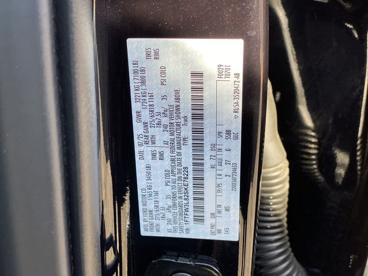 Used 2025 Ford F150 XLT w/ Equipment Group 301A Standard AWD/4WD image 27