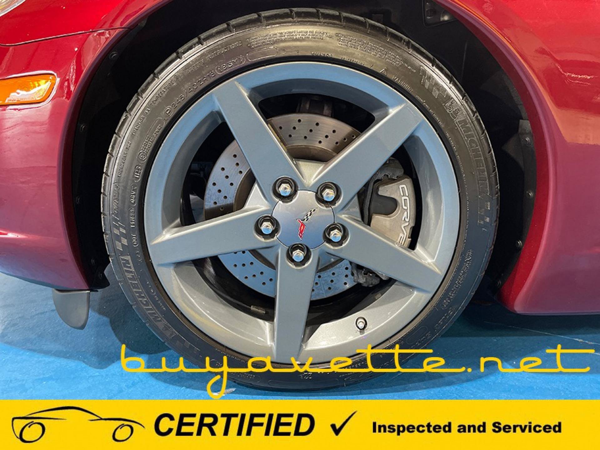 Used 2007 Chevrolet Corvette Convertible w/ Preferred Equipment Group RWD image 10