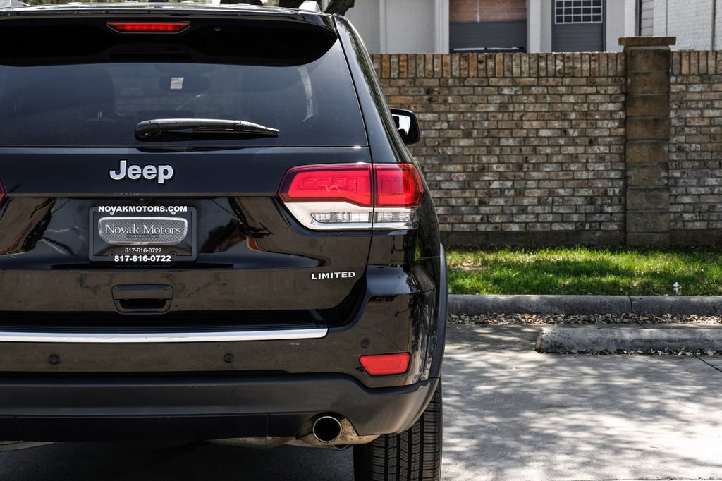 Used 2022 Jeep Grand Cherokee Limited w/ Tech Group AWD/4WD image 60