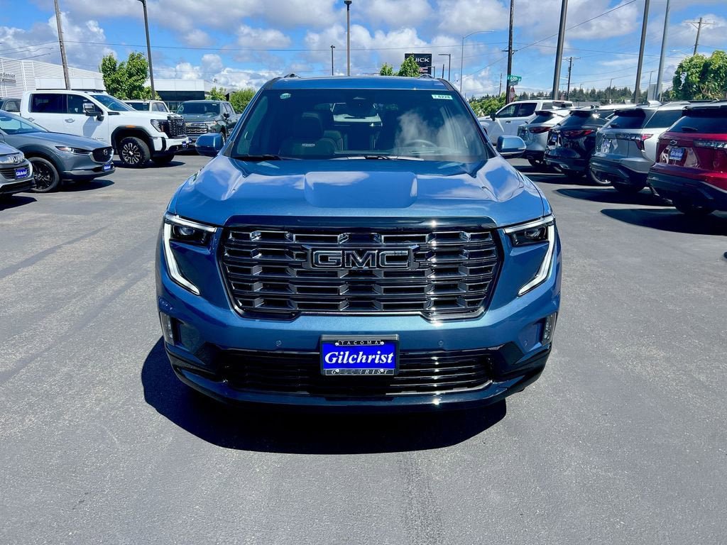 New 2026 GMC Acadia Denali Ultimate AWD/4WD image 25
