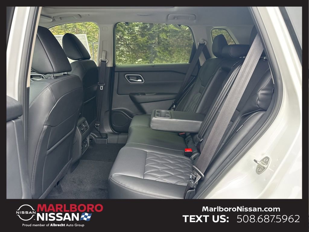 New 2026 Nissan Rogue Platinum w/ Platinum Premium Package image 16