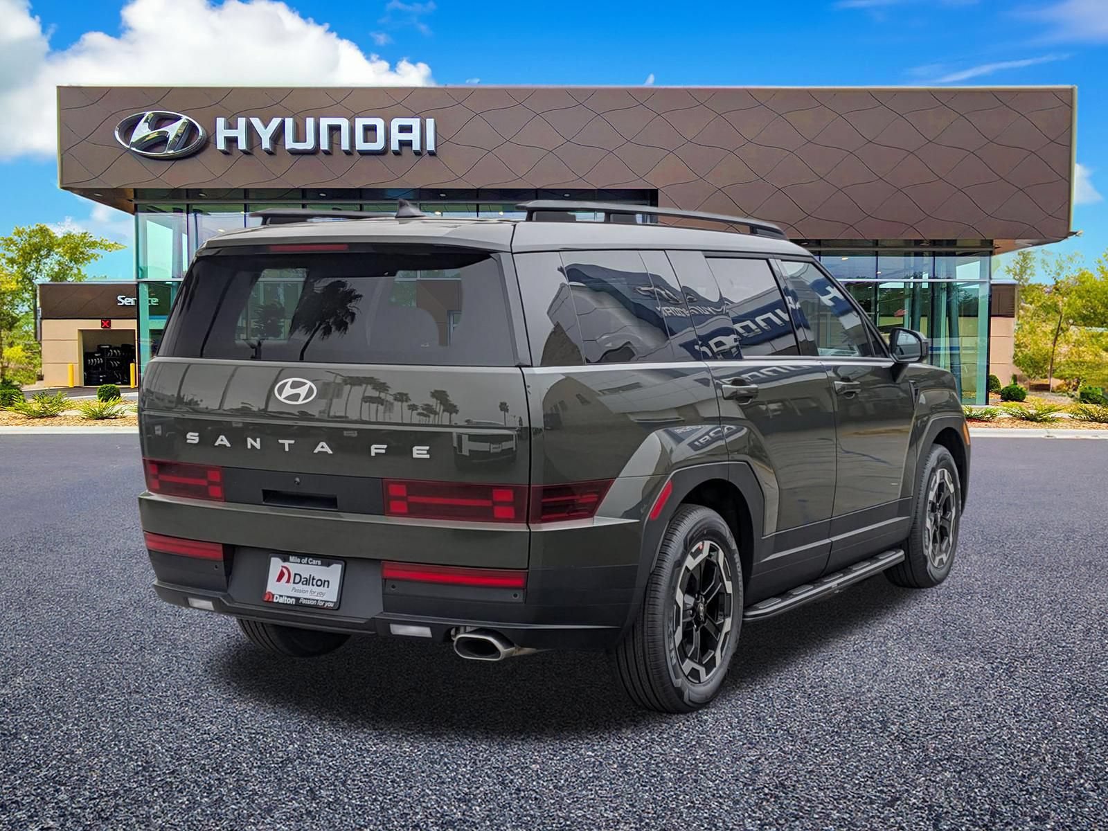 New 2026 Hyundai Santa Fe SEL FWD image 4