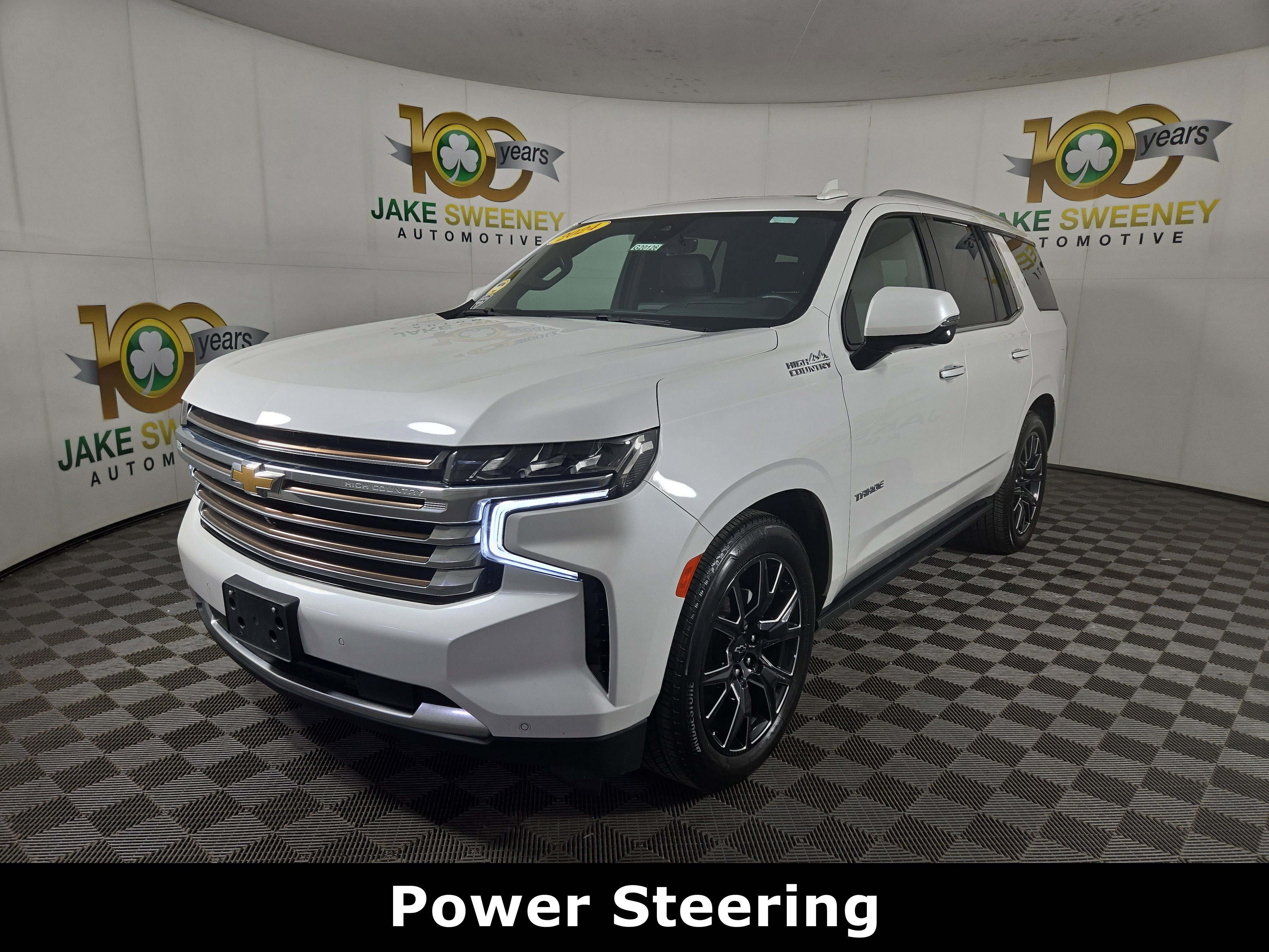 Certified 2024 Chevrolet Tahoe High Country AWD/4WD image 3