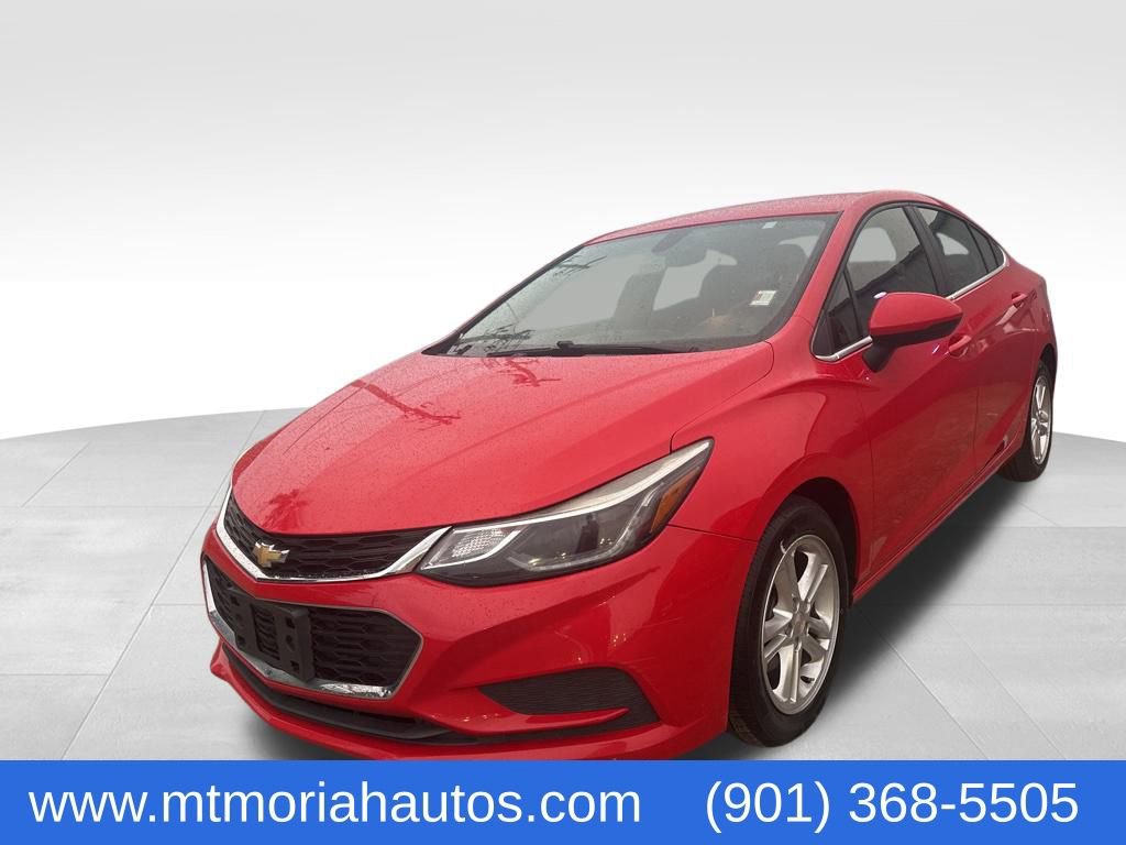 Used 2018 Chevrolet Cruze LT w/ LT Fleet Convenience Package
