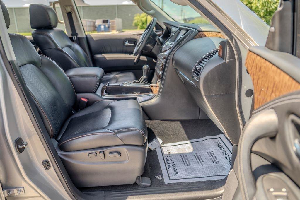 Used 2017 Nissan Armada Platinum w/ Captain Seat Package RWD image 30