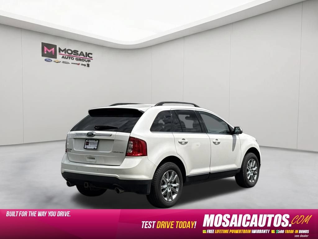 Used 2012 Ford Edge Limited w/ Trailer Tow Package FWD image 7