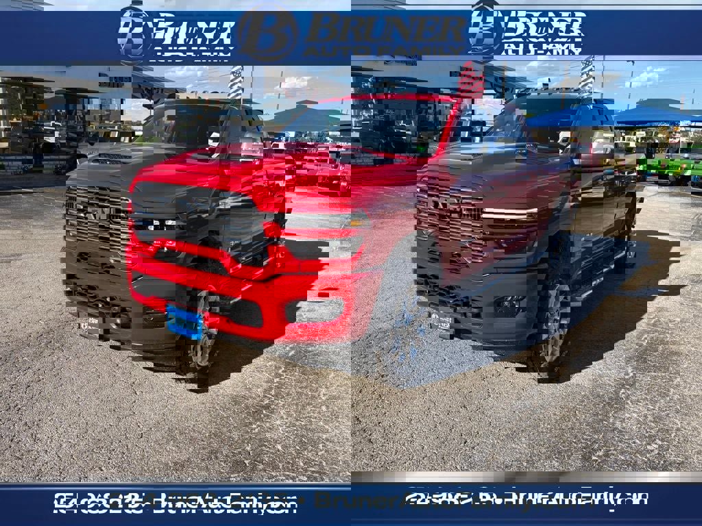 New 2026 RAM 2500 Laramie w/ Sport Appearance Package