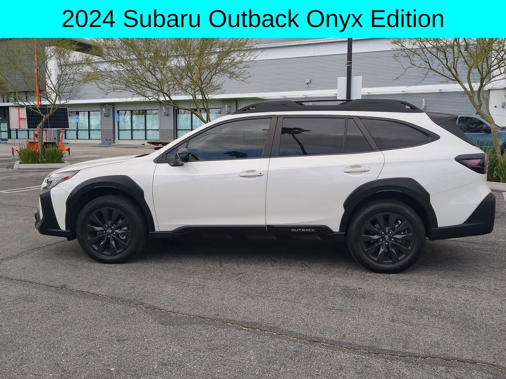 Used 2024 Subaru Outback Onyx Edition AWD/4WD image 3