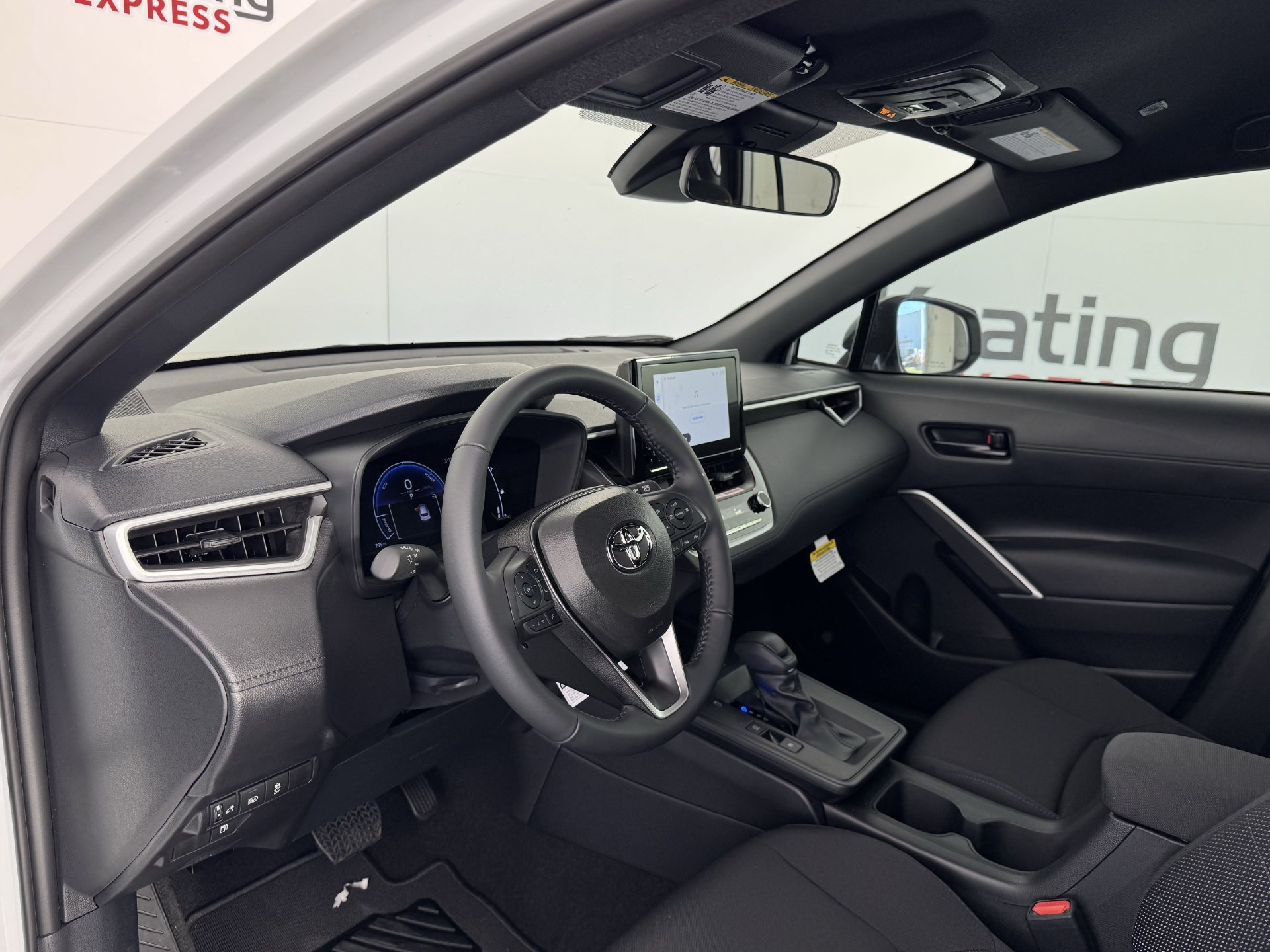 New 2026 Toyota Corolla Cross AWD Hybrid image 2