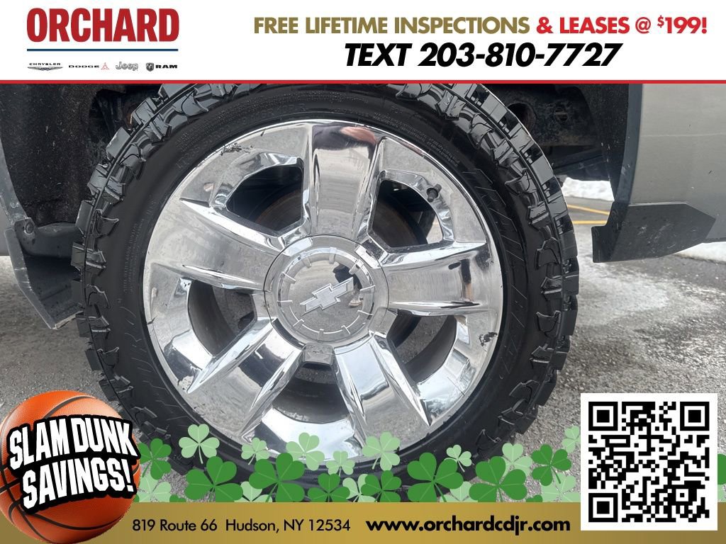 Used 2017 Chevrolet Silverado 1500 LTZ w/ Sport Package image 11