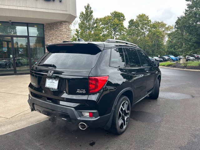 Used 2022 Honda Passport Elite image 7