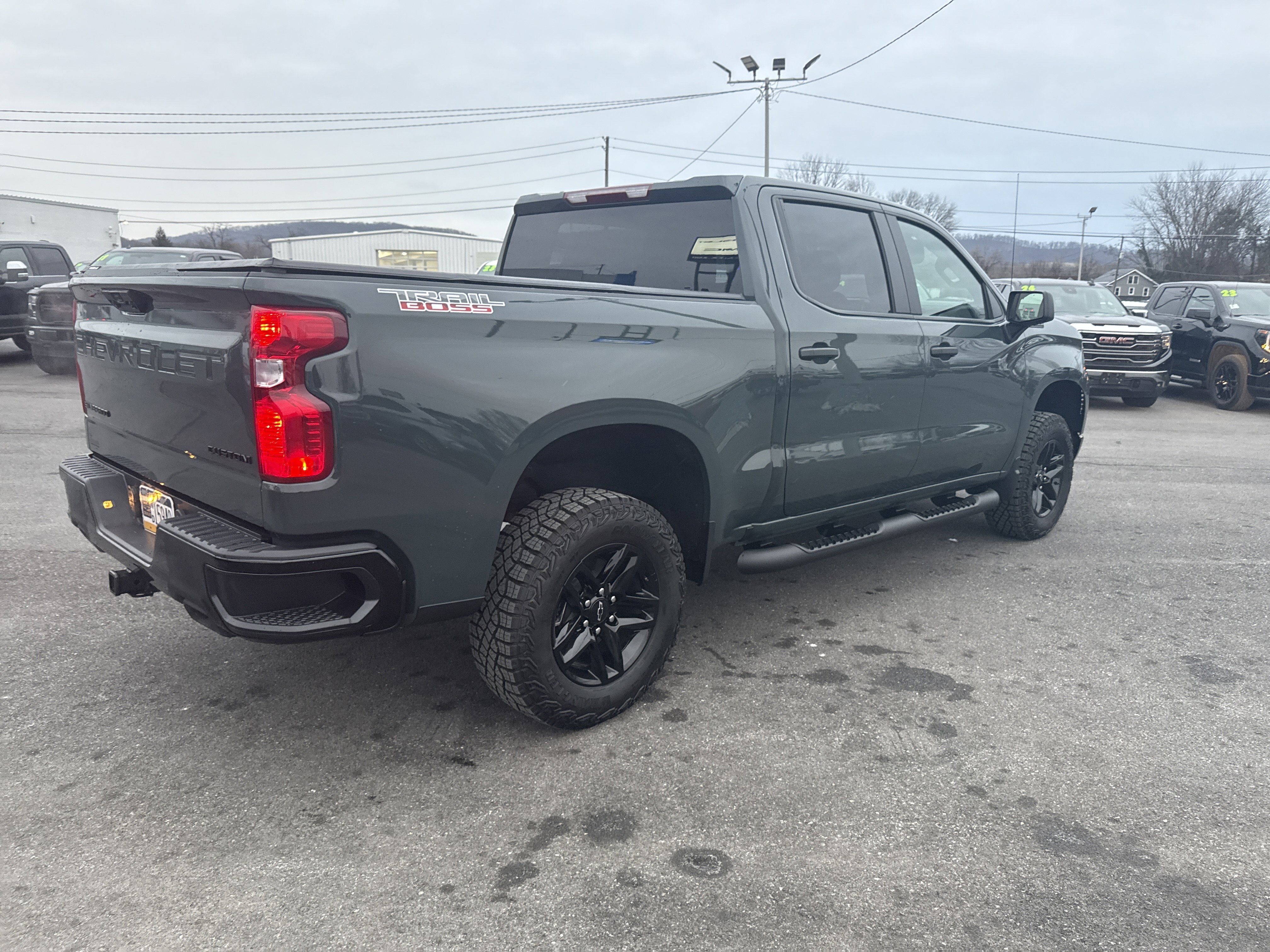 New 2026 Chevrolet Silverado 1500 Custom Trail Boss image 3