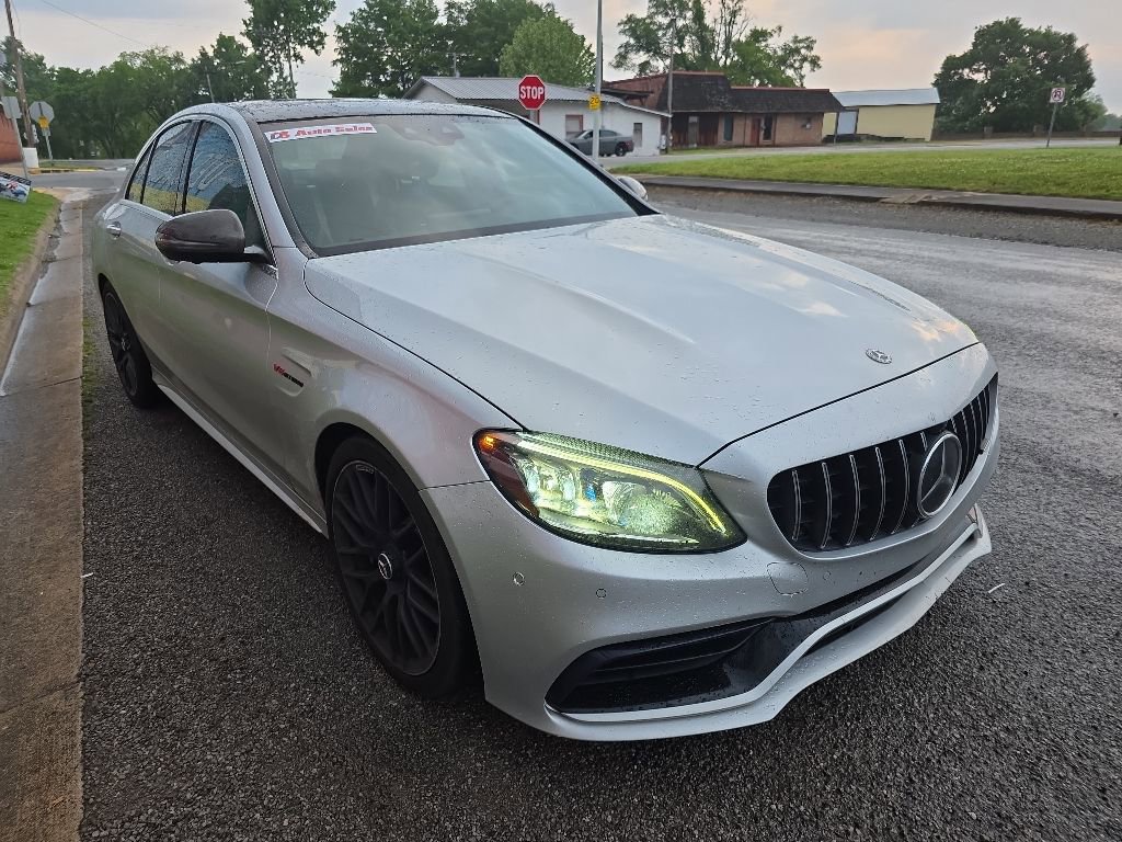 Used 2020 Mercedes-Benz C 63 AMG S image 10