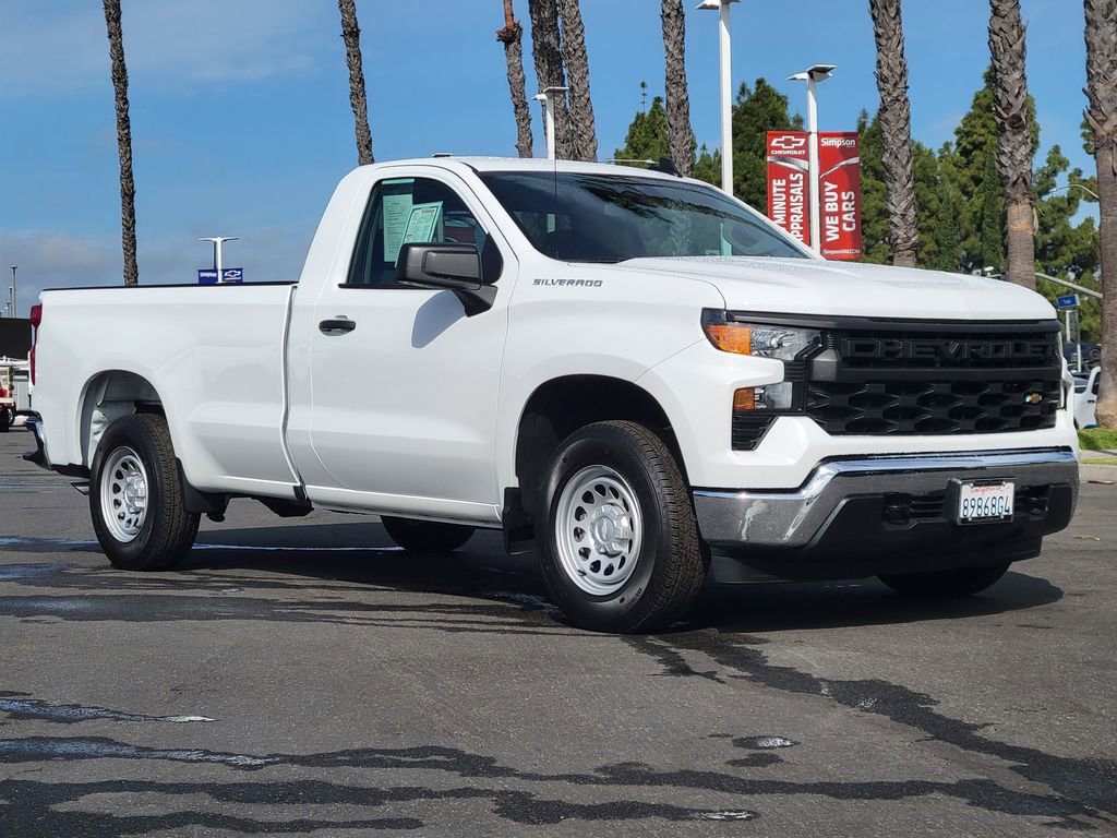 Used 2026 Chevrolet Silverado 1500 W/T w/ WT Value Package image 27