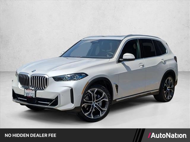 Certified 2026 BMW X5 sDrive40i w/ Parking Assistance Package RWD image 1