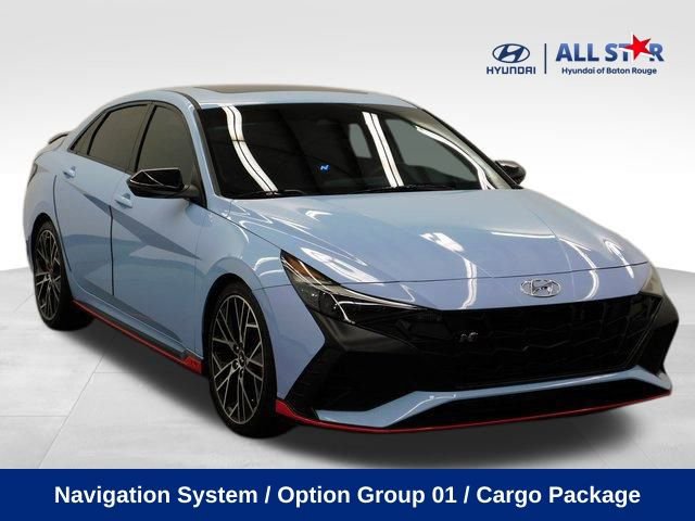 Used 2023 Hyundai Elantra N Base w/ Cargo Package