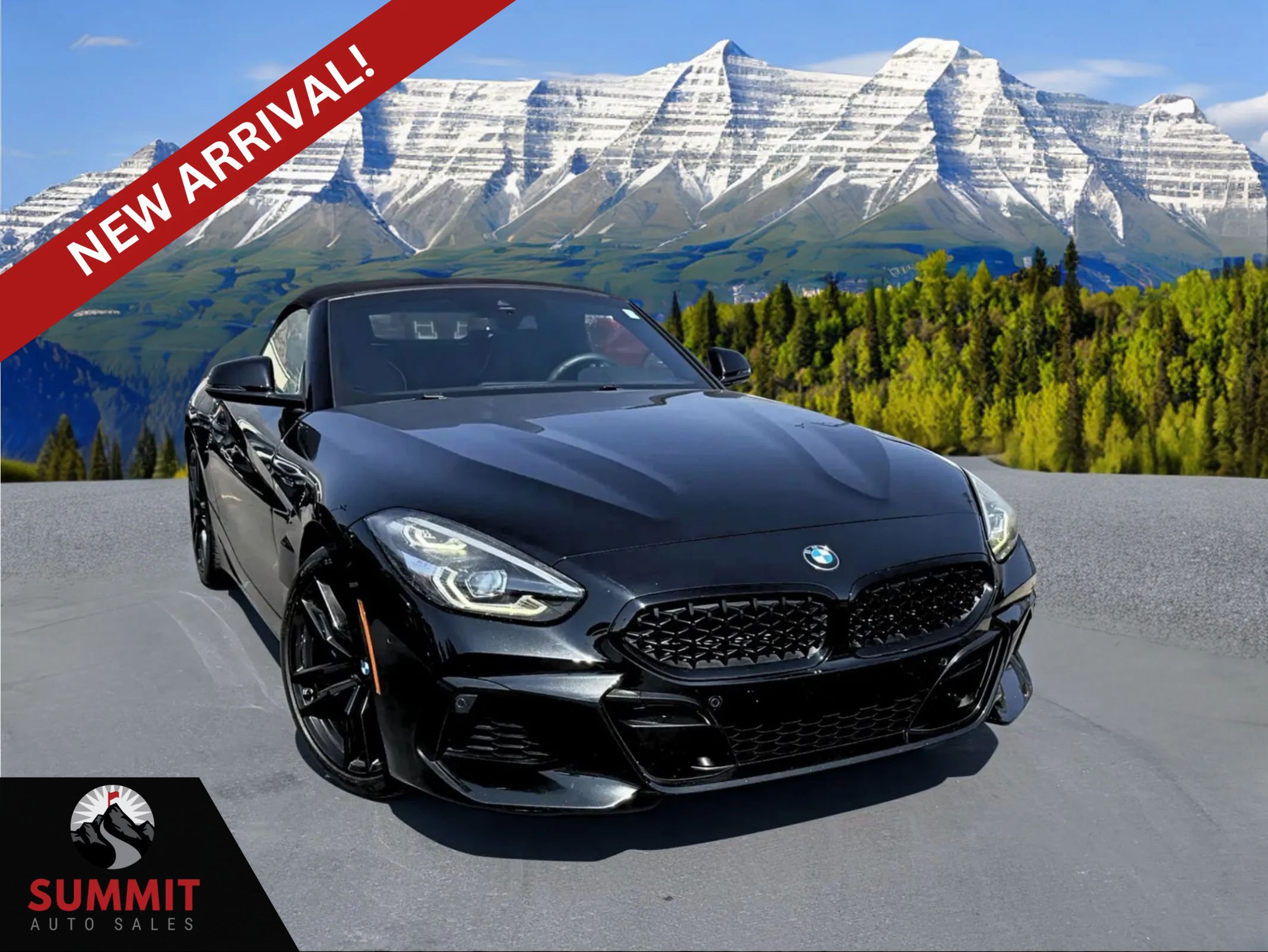 Used 2019 BMW Z4 sDrive30i w/ M Sport Package