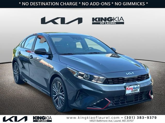 Used 2024 Kia Forte GT-Line w/ GT-Line Premium Package