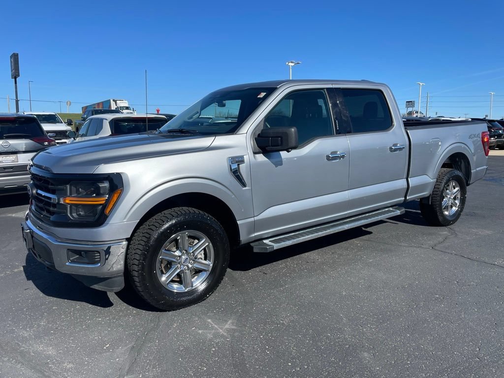 Used 2024 Ford F150 XLT w/ Tow/Haul Package AWD/4WD image 6